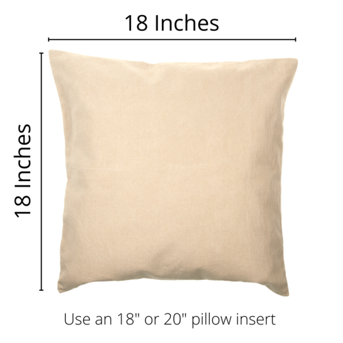 God Bless America Pillow Cover